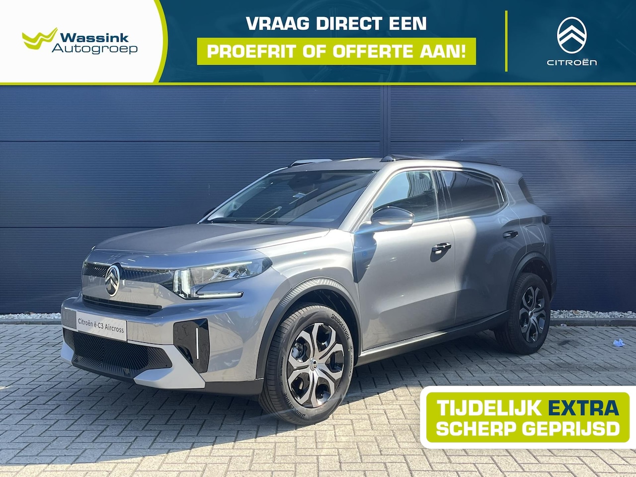 Citroën C3 Aircross - 44 kWh 113pk Plus | Apple Carplay & Android Auto | Cruise Control | Parkeercamera | - AutoWereld.nl