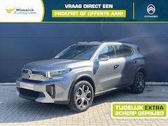 Citroën C3 Aircross - 44 kWh 113pk Plus | Apple Carplay & Android Auto | Cruise Control | Parkeercamera |