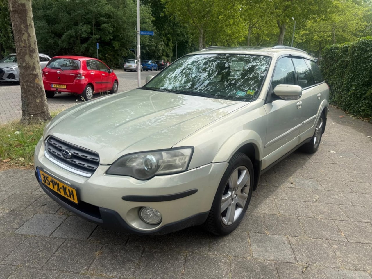 Subaru Outback - 3.0R Automaat Nap Airco Panoramadak Trekhaak Leder Cruise Vol - AutoWereld.nl