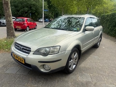 Subaru Outback - 3.0R Automaat Nap Airco Panoramadak Trekhaak Leder Cruise Vol