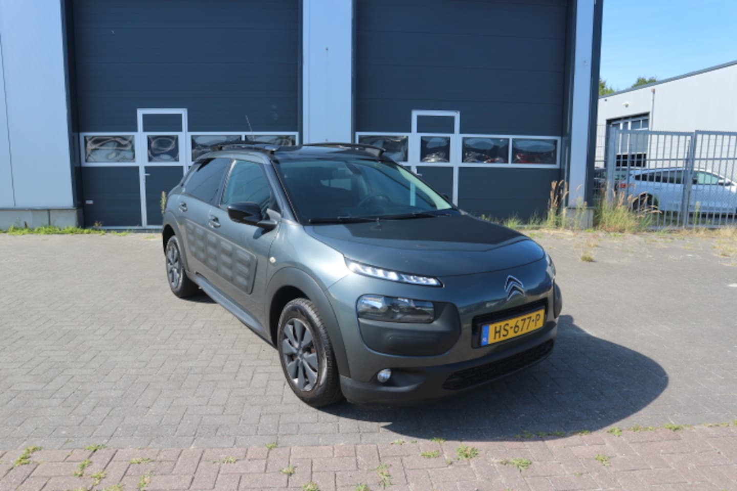 Citroën C4 Cactus - 1.6 BlueHDi Shine 1.6 BlueHDi Shine - AutoWereld.nl