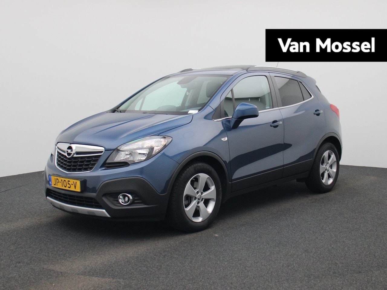 Opel Mokka - 1.4 T Innovation | Lederen Bekleding | Trekhaak | Panoramadak | Privacy Glass | Stoel/Stuu - AutoWereld.nl