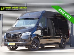 Mercedes-Benz Sprinter - 319 3.0 CDI V6 L2H2 3-ZITS, AUT. LED, 3.5T TREKHAAK, MBUX 10'', STANDKACHEL, ZONNEKLEP, VO