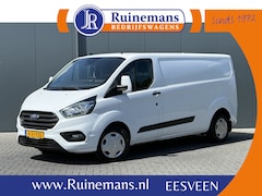 Ford Transit Custom - 2.0 TDCI 130 PK / L2H1 / AUTOMAAT / TREKHAAK / AIRCO / CRUISE / CAMERA / 3-ZITS / LED / ST