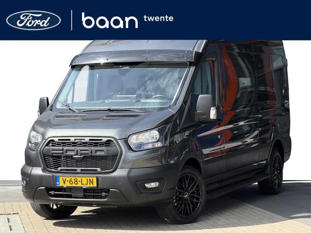 Ford Transit - 350 L3H2 Baan Twente Edition 165 PK | Camera | Trekhaak | Apple Carplay & Android Auto | W - AutoWereld.nl