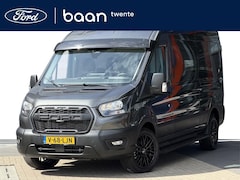 Ford Transit - 350 L3H2 Baan Twente Edition 165 PK | Camera | Trekhaak | Apple Carplay & Android Auto | W