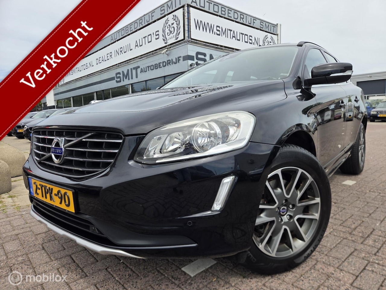 Volvo XC60 - 2.0 T5 FWD Momentum Camera/Pano/Trekhaak/Leder/NL - AutoWereld.nl