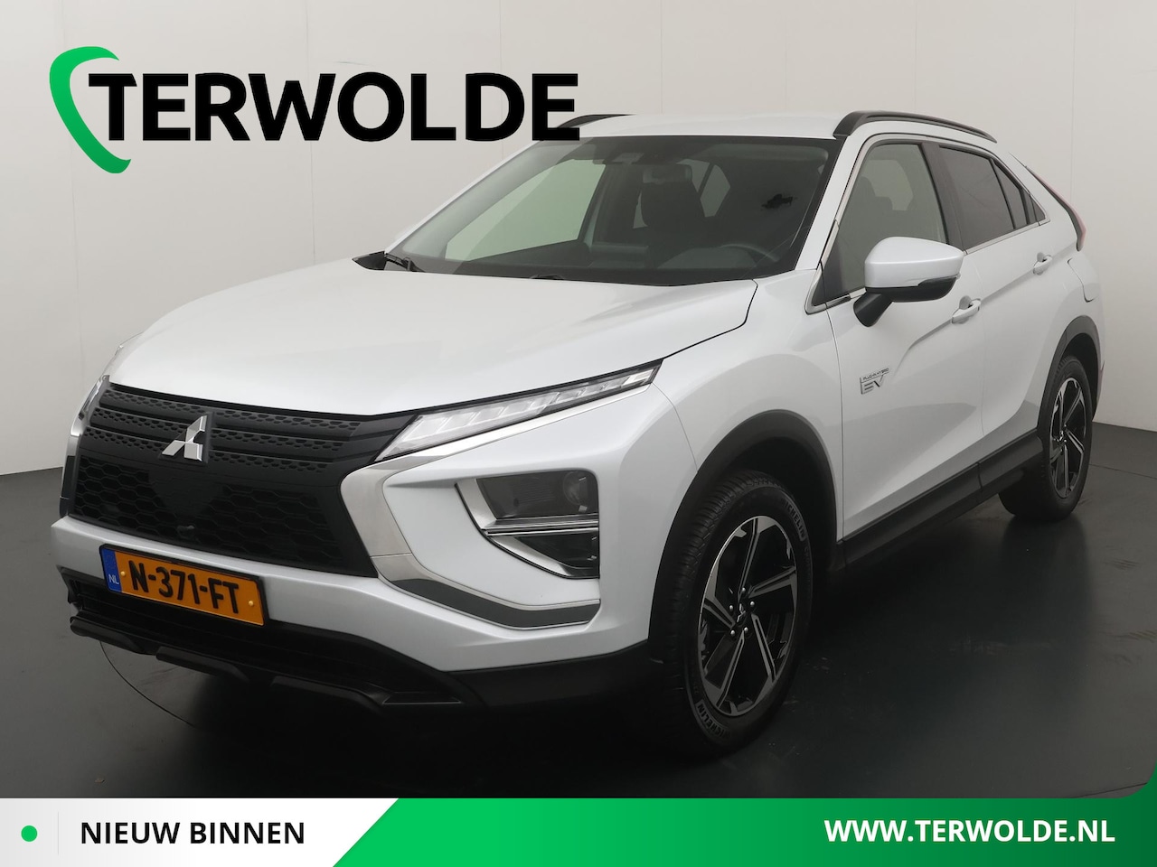 Mitsubishi Eclipse Cross - 2.4 PHEV Intense | Parkeercamera | Stoelverw. | - AutoWereld.nl