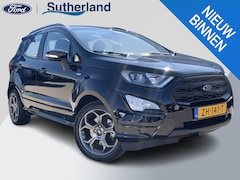 Ford EcoSport - 1.0 EcoBoost ST-Line Black | Blind Spot Assist | Winter Pack | Cruise Control | Trekhaak A
