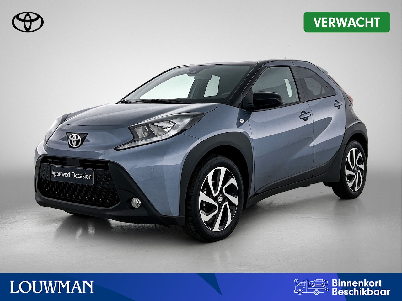 Toyota Aygo X - 1.0 VVT-i S-CVT Pulse + | BTW Voertuig | Parkeersensoren voor+achter | Keyless Entry/Start - AutoWereld.nl