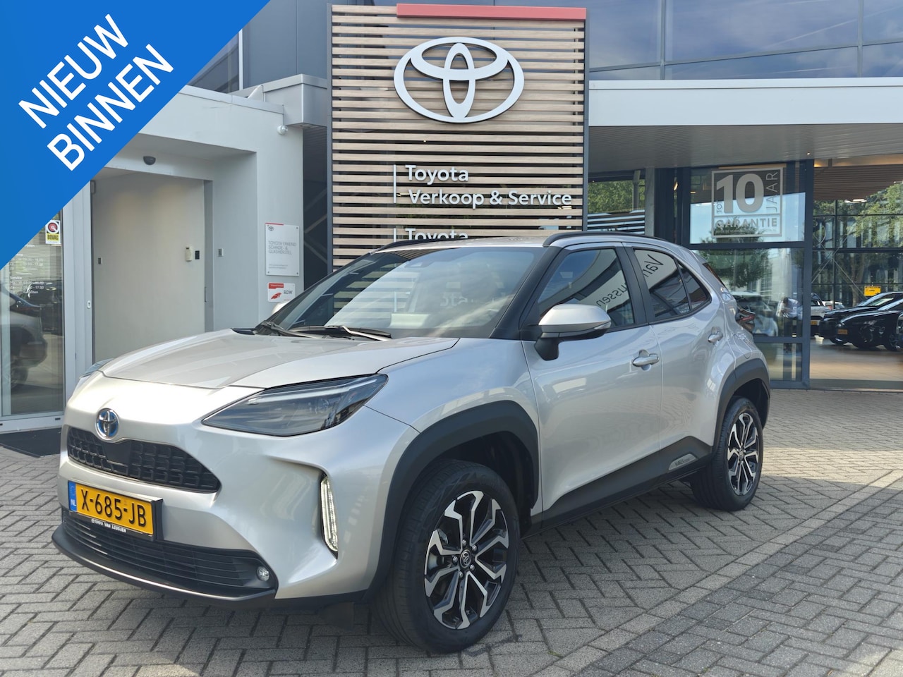 Toyota Yaris Cross - 1.5 Hybrid Dynamic 1e EIGENAAR ADAPTIVE CRUISE NAVI KEYLESS LM-VELGEN APPLE/ANDROID CAMERA - AutoWereld.nl