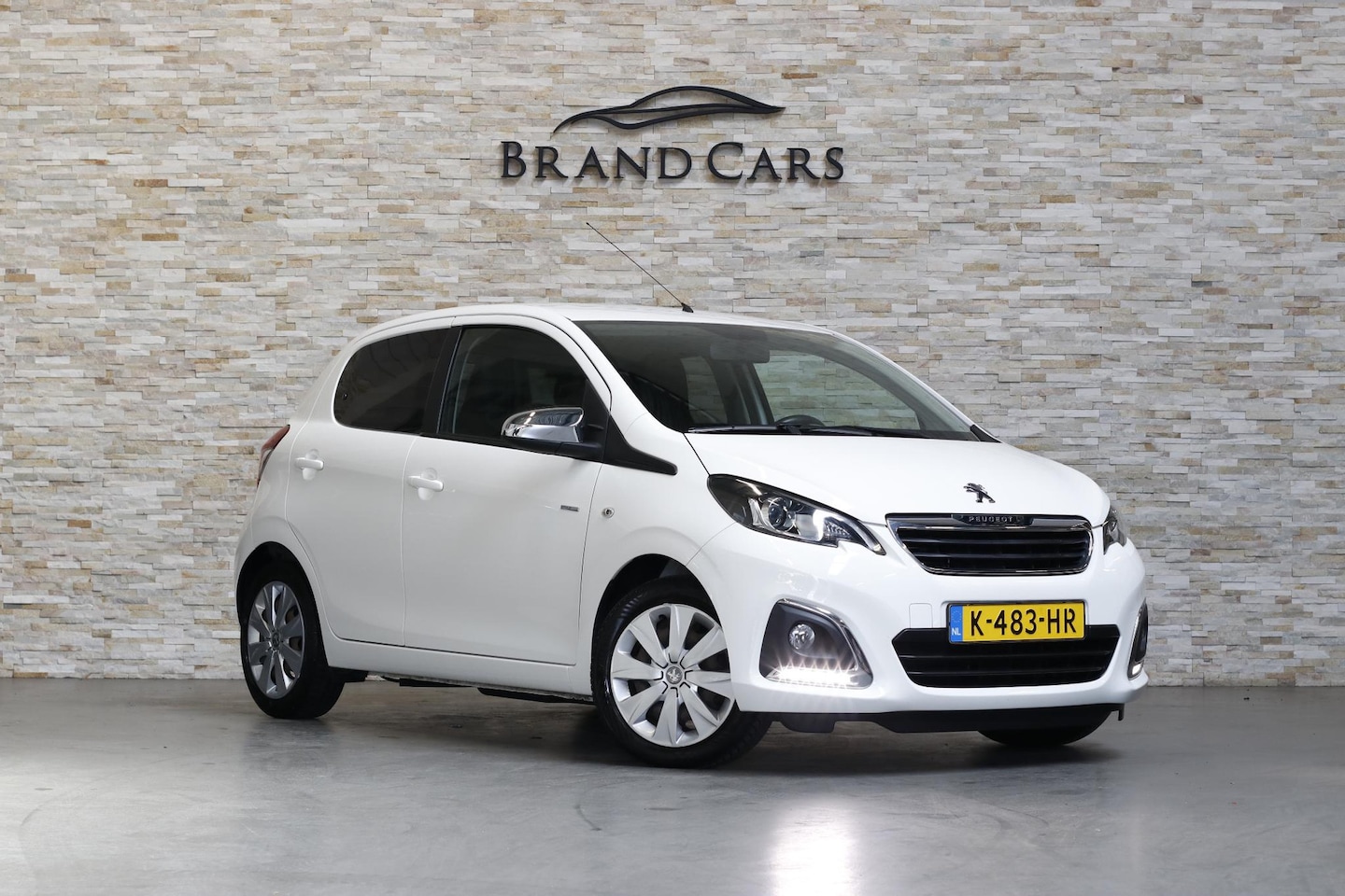 Peugeot 108 - 1.0 e-VTi Style 5-Deurs | Cruise Control | Dealer onderhouden | NL AUTO | NAP - AutoWereld.nl