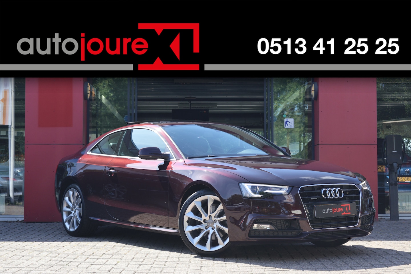 Audi A5 Coupé - 2.0 TFSI Quattro Sport Edition | Origineel NL | Dealer Onderhouden | 2x S-Line | Shiraz Re - AutoWereld.nl