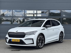 Skoda Enyaq iV - 80 SPORTLINE (92% SOH) I GROOT ACCUPAKKET I WARMTEPOMP I NAVIGATIE I SCHUIF/KANTELDAK