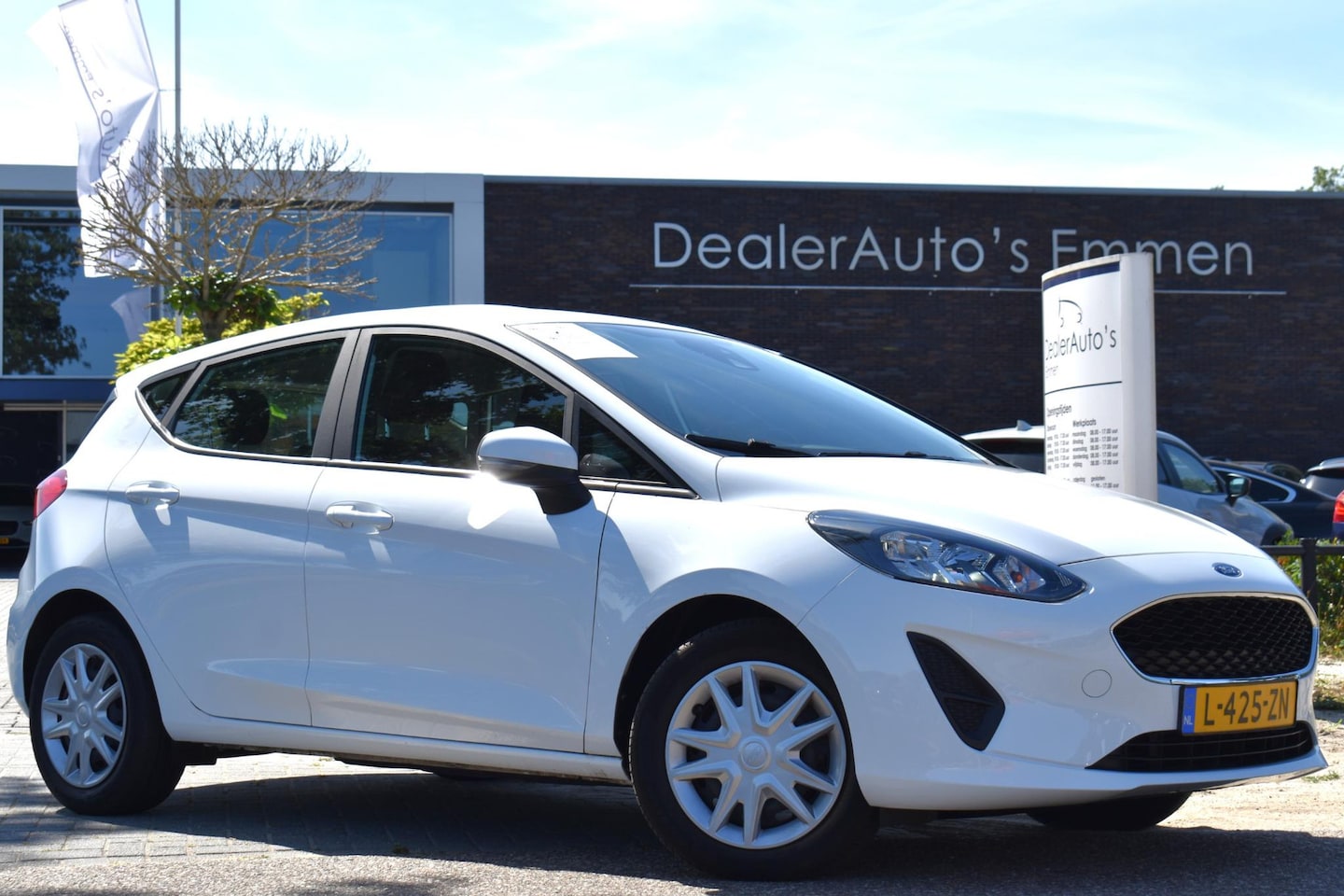 Ford Fiesta - 1.0 EcoBoost Connected 1.0 EcoBoost Connected - AutoWereld.nl