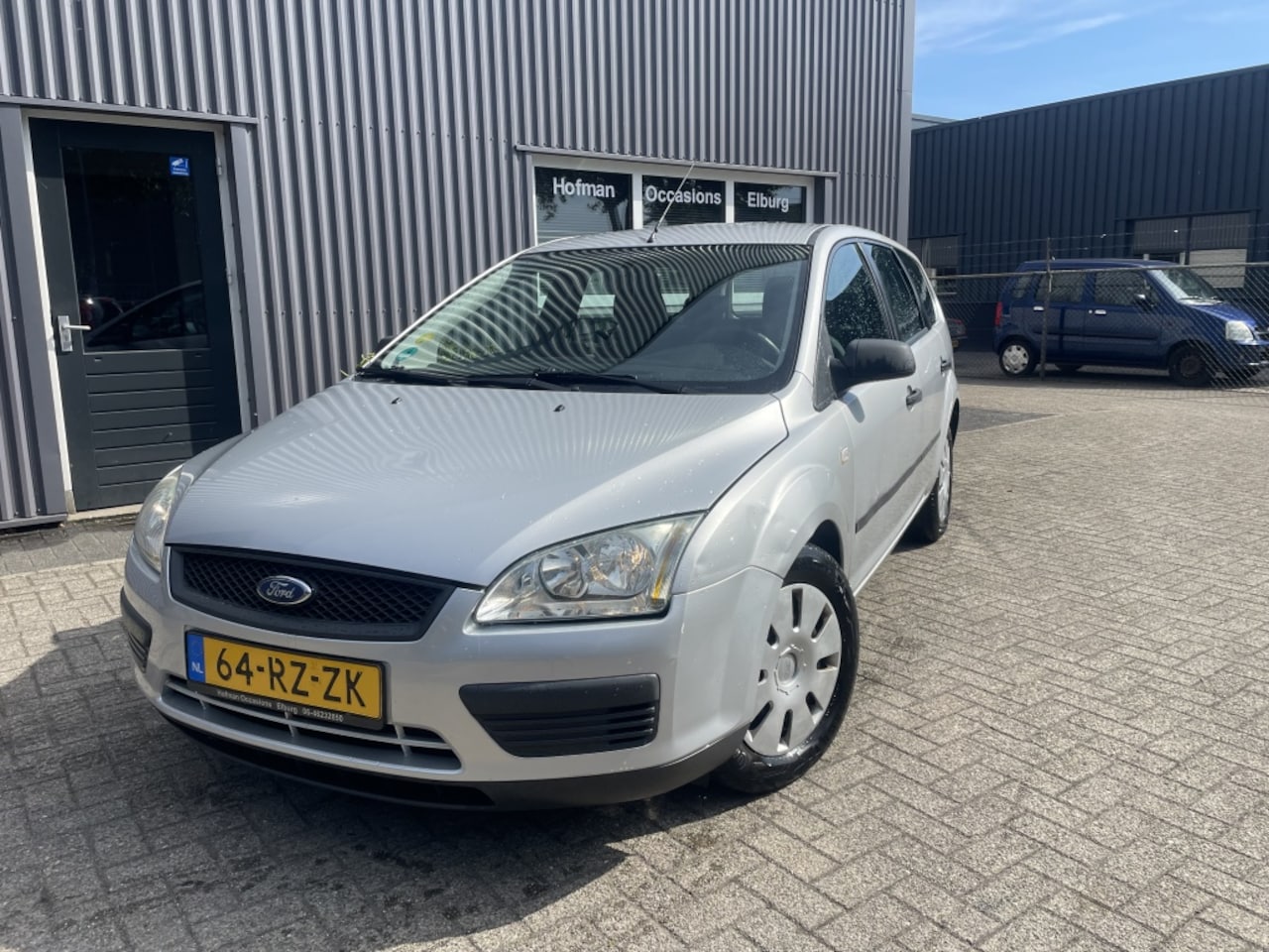 Ford Focus Wagon - 1.6-16V Champion Airco Apk 06-2027!! - AutoWereld.nl