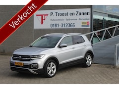 Volkswagen T-Cross - 1.5 TSI Style Stoelverwarming/Achteruitrijcamera/Adaptive cruise control/Lane assist/Apple