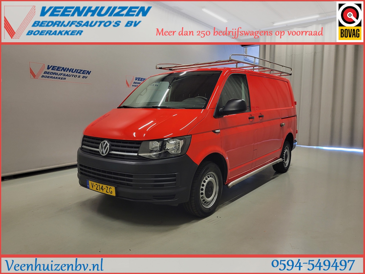 Volkswagen Transporter - 2.0TDI Imperiaal Euro 6! - AutoWereld.nl