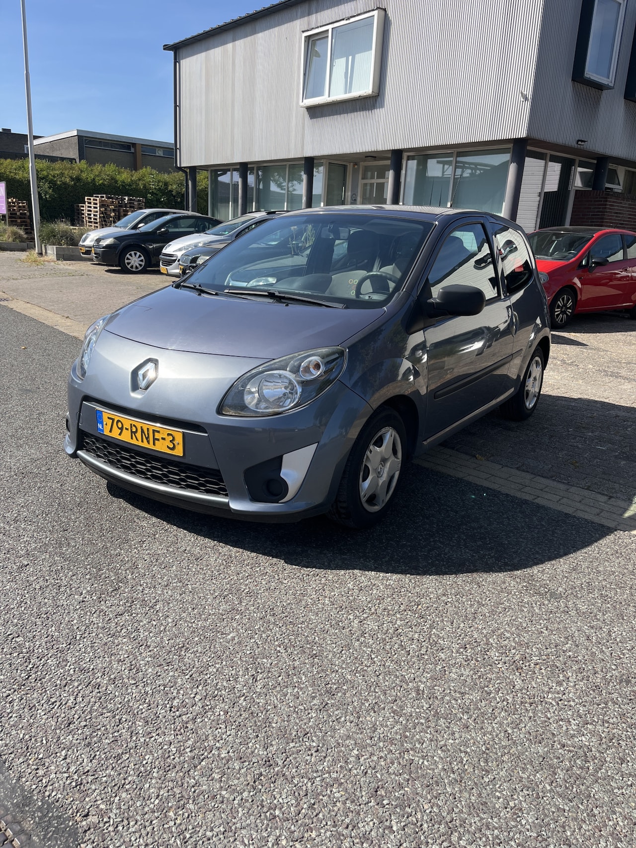 Renault Twingo - 1.5 dCi Authentique Airco. Goed rijdende Twingo. - AutoWereld.nl