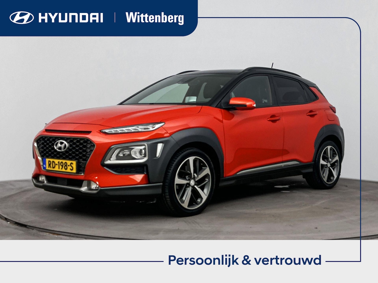 Hyundai Kona - 1.6 T-GDI Premium Sky | Automaat | Navigatie | Trekhaak | Stoelverwarming en koeling | Cam - AutoWereld.nl