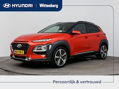 Hyundai Kona - 1.6 T-GDI Premium Sky | Automaat | Navigatie | Trekhaak | Stoelverwarming en koeling | Cam