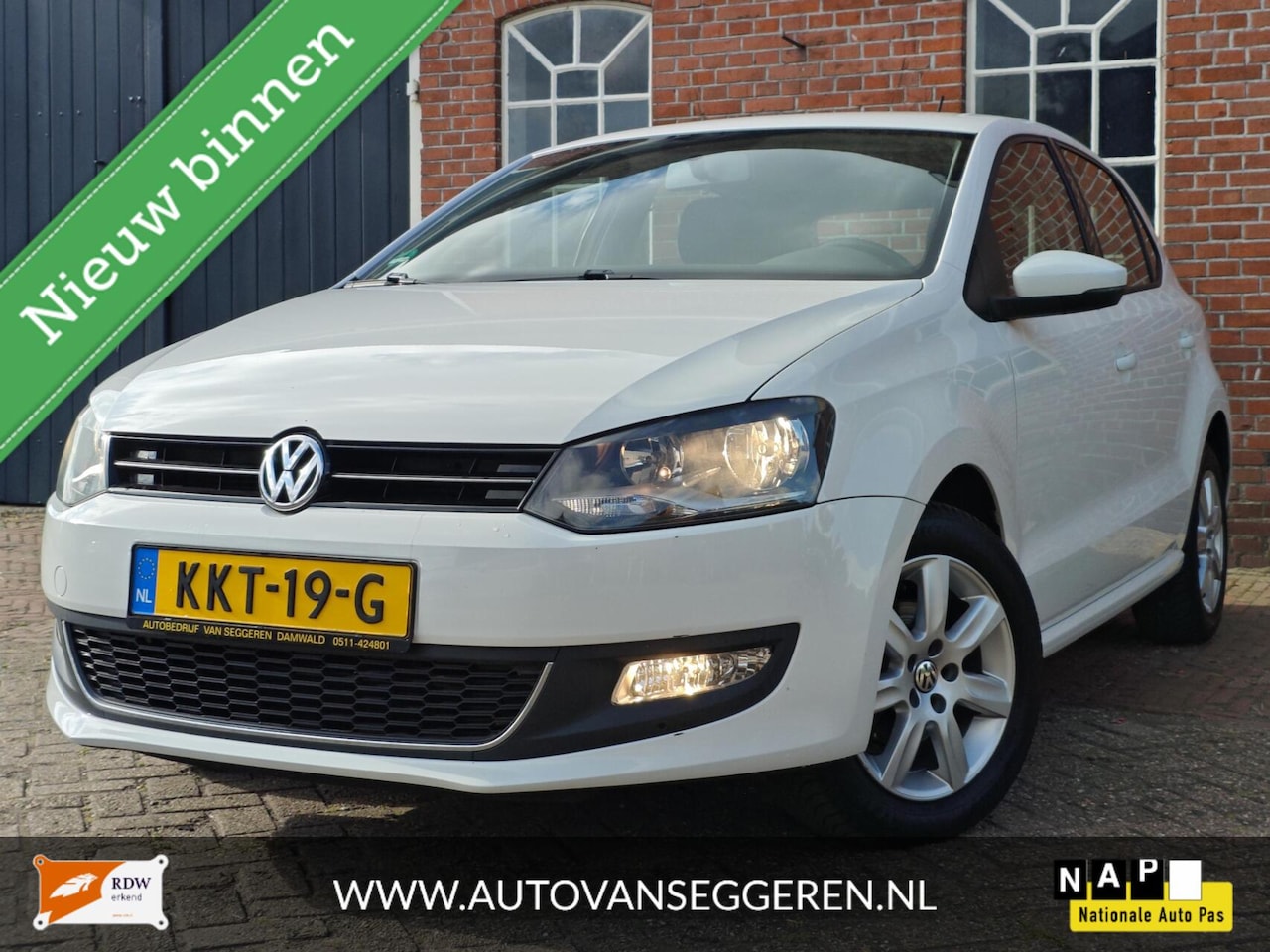 Volkswagen Polo - 1.2 TSI Highline - Garantie / Cruise / Clima - AutoWereld.nl