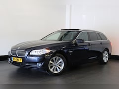 BMW 5-serie Touring - 528i 245PK High Executive | Pano | Clima | Leder | Cruise | €4.950,