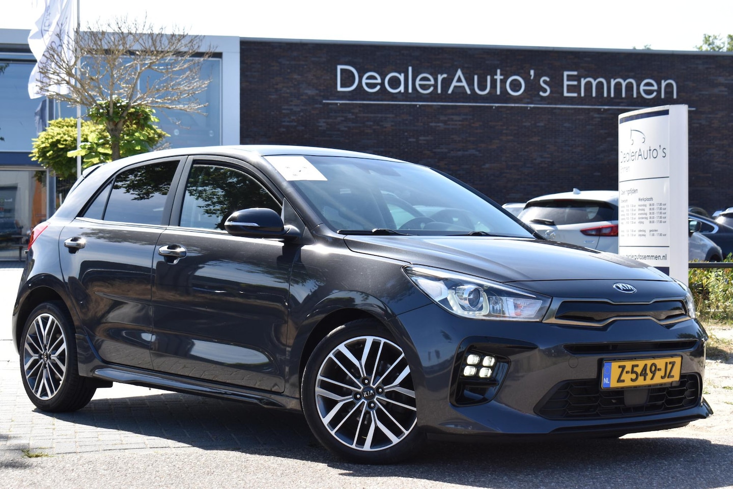 Kia Rio - 1.0 TGDI 120PK GT LINE ECC LMV CRUISE - AutoWereld.nl