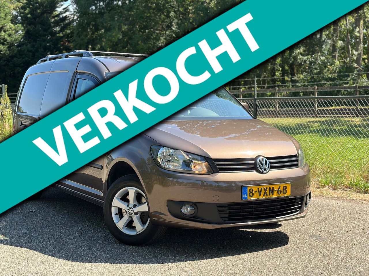 Volkswagen Caddy Maxi - 1.6 TDI Maxi/dubbelen schuifdeuren/!mooie auto! - AutoWereld.nl