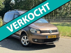 Volkswagen Caddy Maxi - 1.6 TDI Maxi/dubbelen schuifdeuren/mooie auto