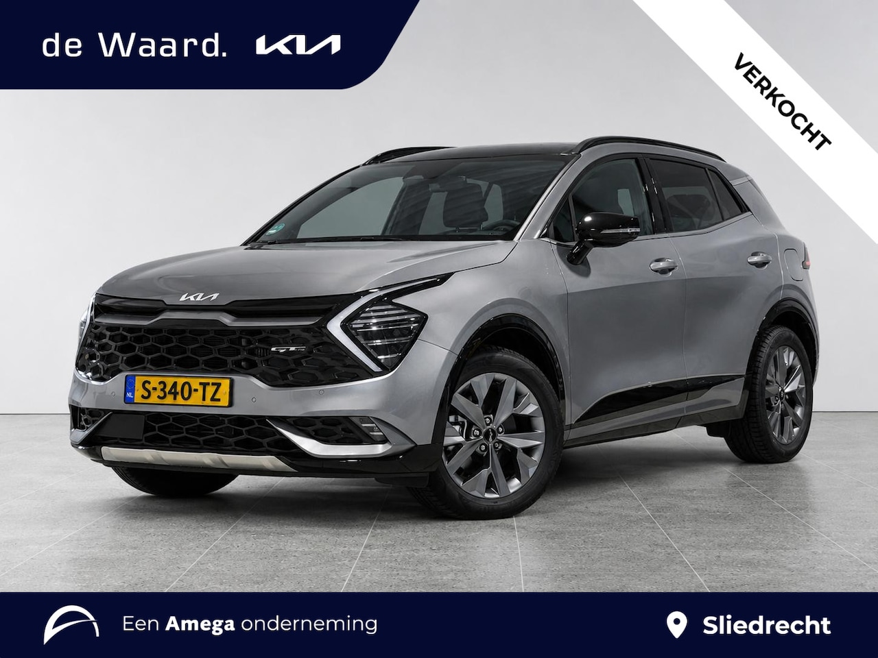 Kia Sportage - GT 1.6 T-GDi Hybrid 230pk | ELEK. TREKHAAK | ALL-SEASON BANDEN | ELEK. A.KLEP | LEDER | NA - AutoWereld.nl