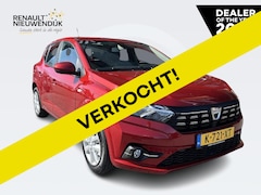 Dacia Sandero - 1.0 TCe 90 Comfort | PARKEERSENSOREN | AIRCONDITIONING | CRUISE CONTROL | APPLE CARPLAY &