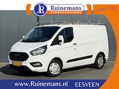 Ford Transit Custom - 2.0 TDCI / L1H1 / 1e EIG. / 2.5 TONS TREKHAAK / IMPERIAAL / 3-ZITS / STOEL -EN VOORRUIT VE