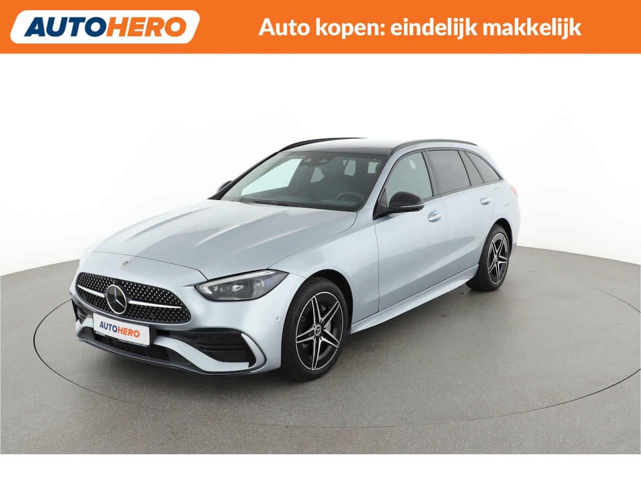Mercedes-Benz C-klasse Estate - 300 e Star Edition LIMITED BM43594 - AutoWereld.nl