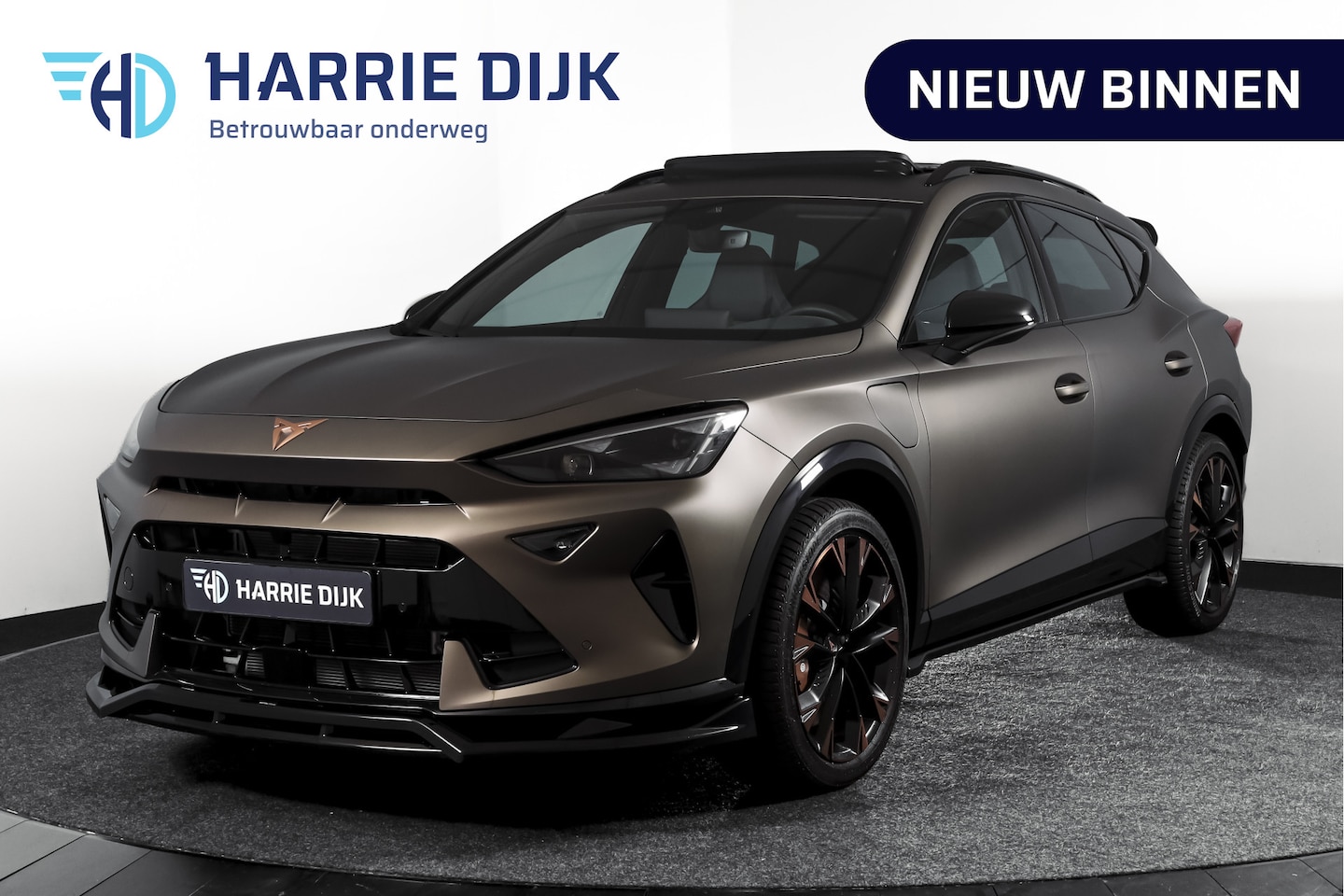 CUPRA Formentor - 1.5 TSI e-Hybrid 272 PK VZ Extreme | Maxton Design | Bronze Matt | S/K-Panodak | Sennheise - AutoWereld.nl