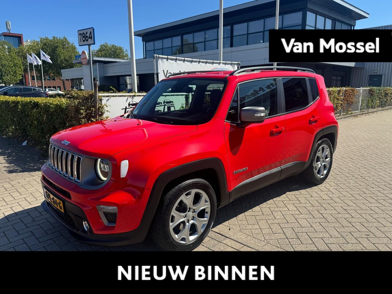 Jeep Renegade - 1.3T Freedom Automaat! | Achteruitrijcamera | Adaptieve Cruise Control | Apple Carplay/And - AutoWereld.nl