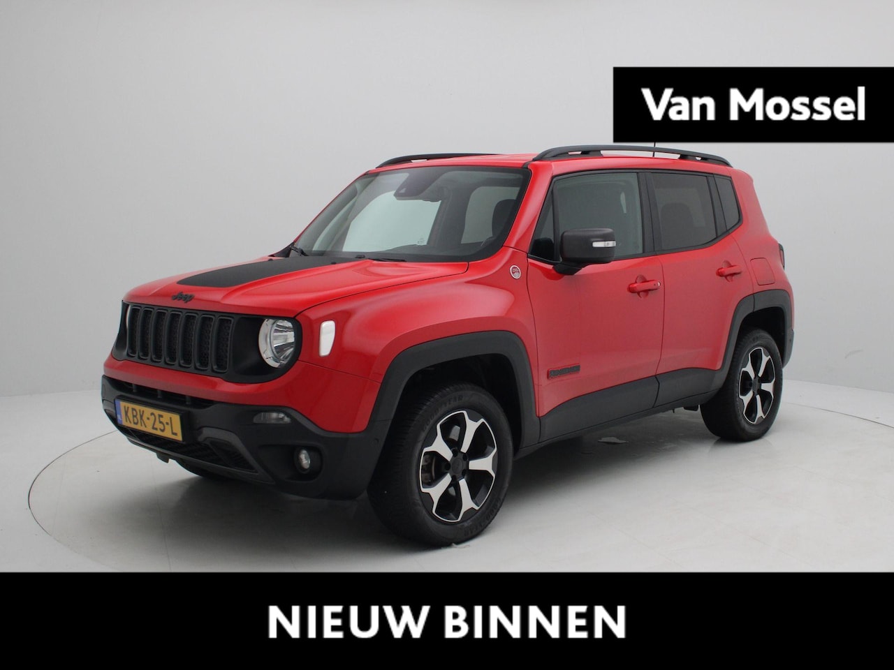 Jeep Renegade - 4xe 240 Plug-in Hybrid Electric Trailhawk | Carplay | Lane Assist | Camera | Cruise Contro - AutoWereld.nl
