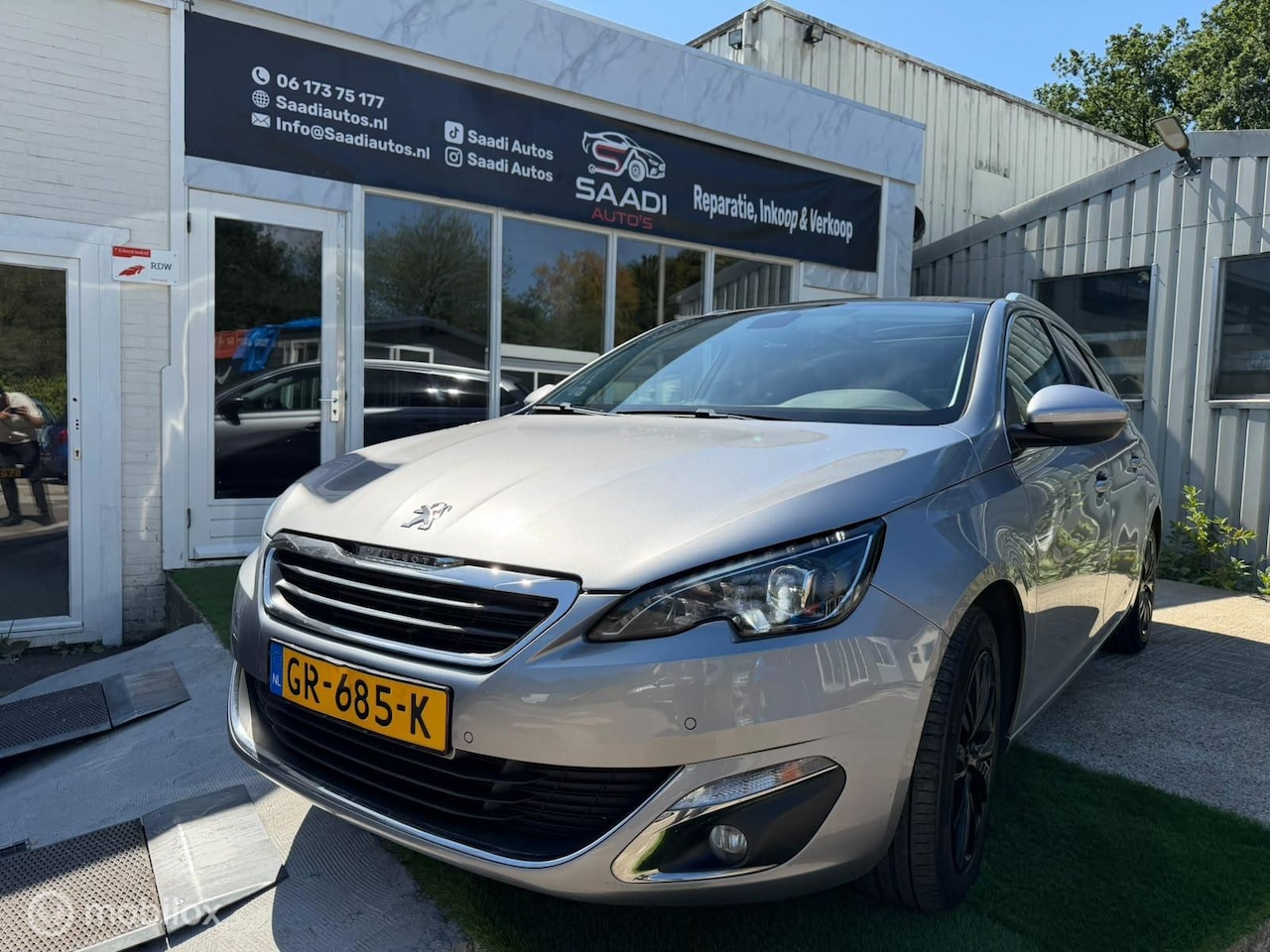 Peugeot 308 SW - 1.2 PureTech GT-line 1.2 PureTech GT-line, Pano, Automaat - AutoWereld.nl