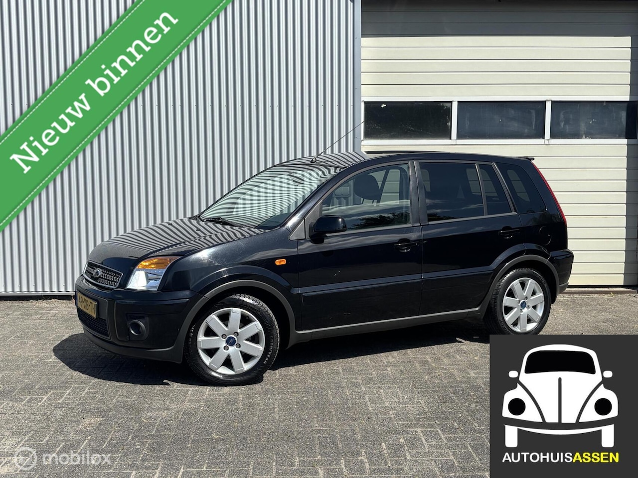 Ford Fusion - 1.4-16V Futura 1.4-16V Futura - AutoWereld.nl