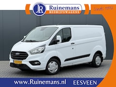 Ford Transit Custom - 2.0 TDCI 130 PK / L1H1 / 2.5 TONS TREKHAAK / SORTIMO INRICHTING / AIRCO / CRUISE / 3-ZITS