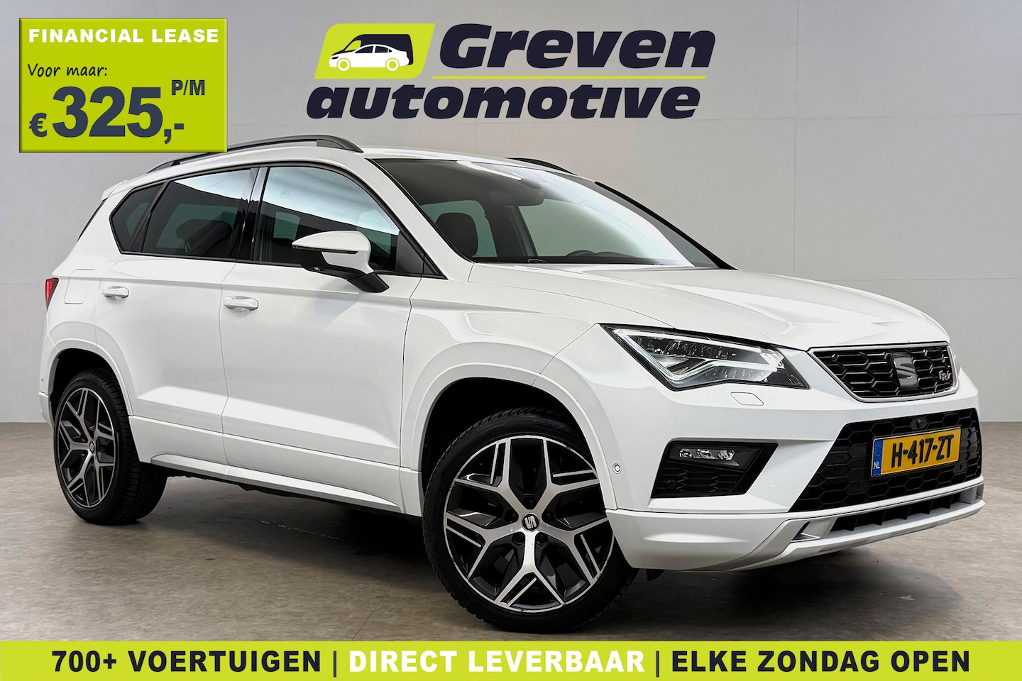 SEAT Ateca - 1.5 TSI FR Business Intense | Virtual | 360° | DSG | Beats Audio | Cruise | Carplay | Trek - AutoWereld.nl