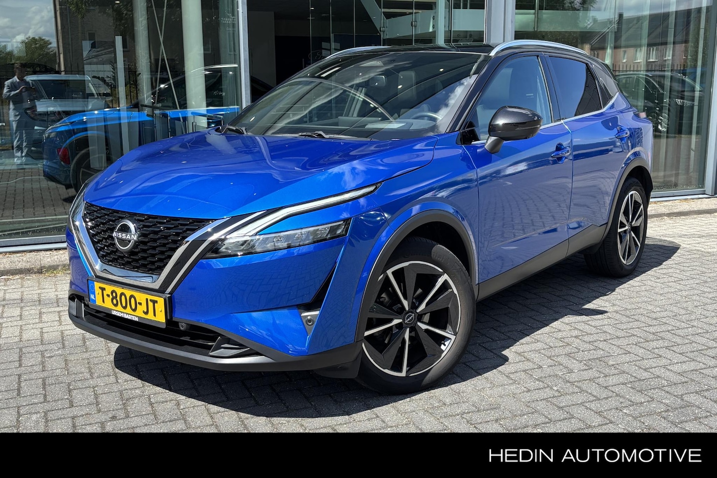 Nissan Qashqai - 1.3 MHEV Xtronic Tekna Plus | Panoramadak | Trekhaak | HUD | Elektrische bestuurdersstoel - AutoWereld.nl