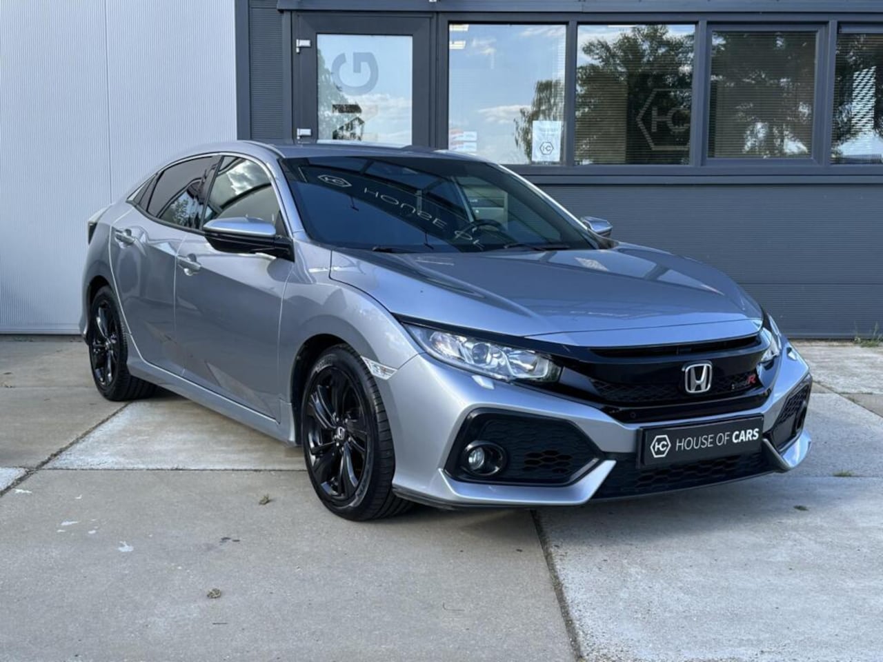 Honda Civic - 1.0 i-VTEC Black Edition Automaat Clima Cruise - AutoWereld.nl