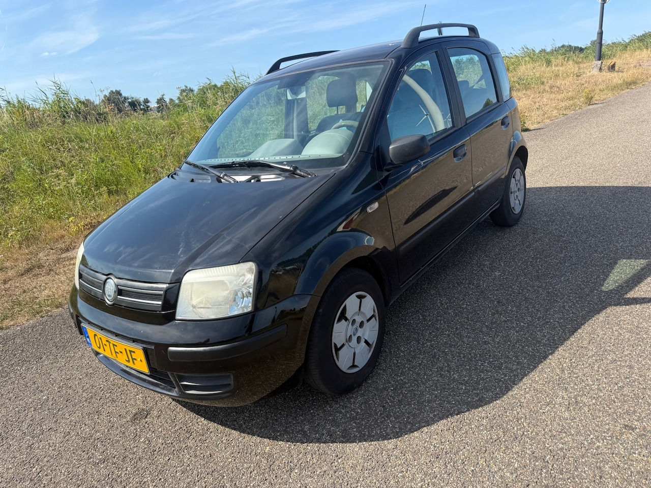 Fiat Panda - 1.2 Emotion met airco en NW APK! - AutoWereld.nl