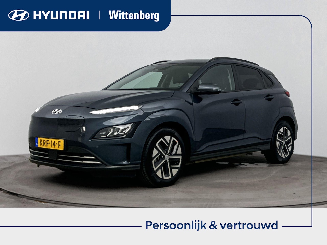 Hyundai Kona Electric - EV Premium Edition 64 kWh | 3 Fase | SOH 97.8% | Climate Controle | Leder | Stoel + Stuurv - AutoWereld.nl