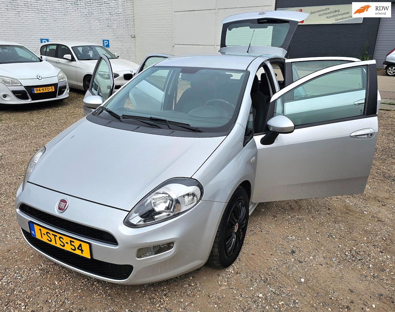 Fiat Punto Evo - 0.9 TwinAir Edizione netjes airco - AutoWereld.nl