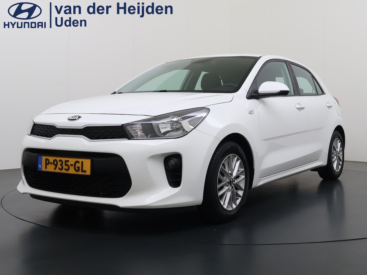 Kia Rio - 1.2 CVVT ComfortPlusLine Navigator Navigatie | Bluetooth | Airco - AutoWereld.nl