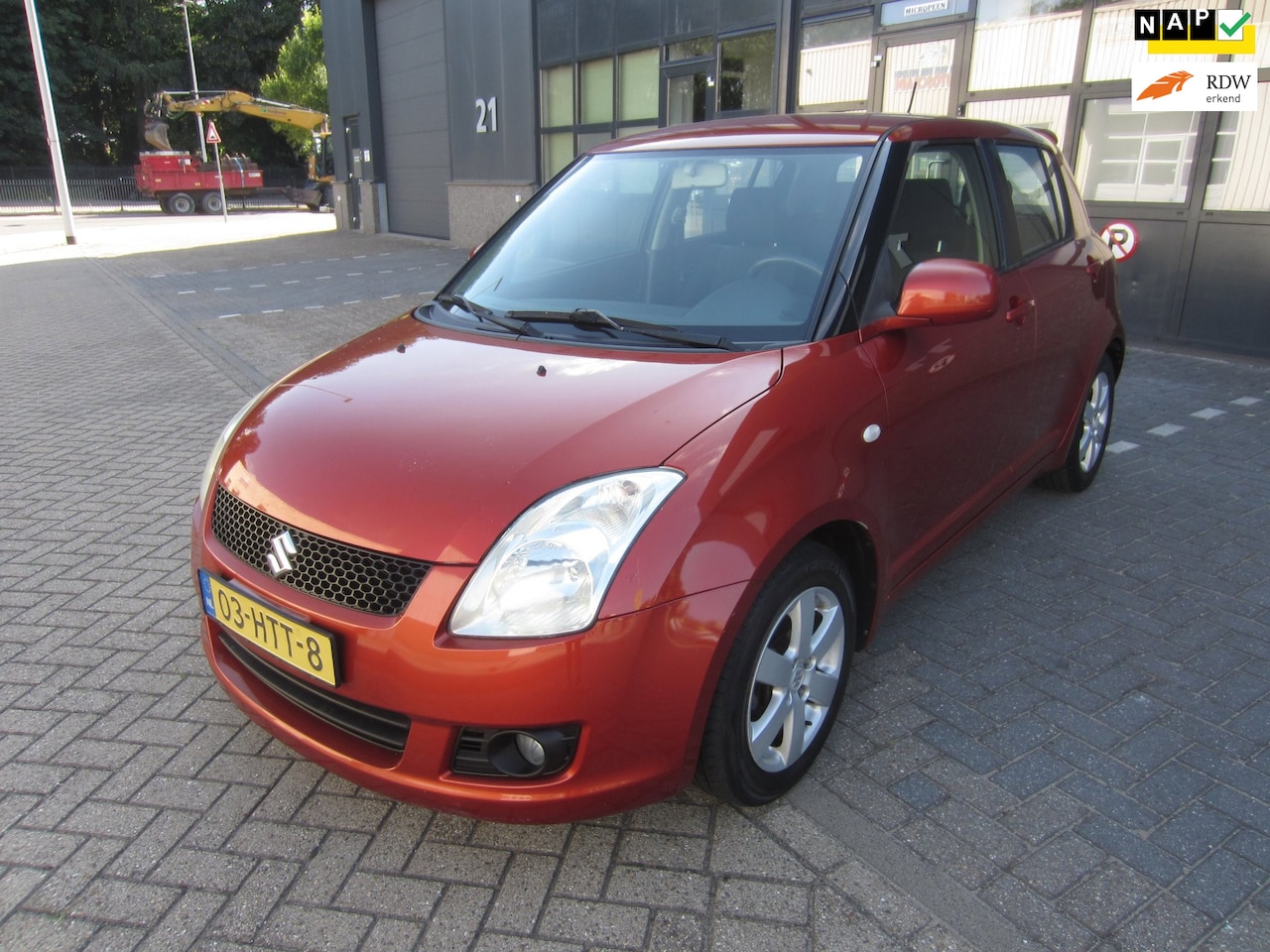 Suzuki Swift - 1.3 Shogun 2009 Airco 5-Deurs NAP! APK! - AutoWereld.nl