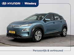 Hyundai Kona Electric - EV Comfort 64 kWh | 3 Fase | SOH 97% | Climate Control | Navigatie | Camera | PDC Achter |