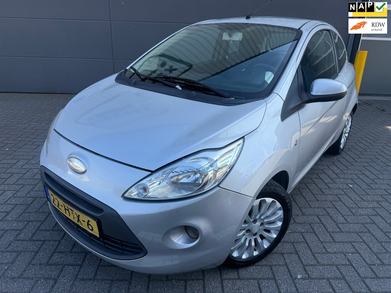 Ford Ka - 1.2 Titanium*AIRCO*ELKT-RAAM*RIJD SCHAKEL PRIMA - AutoWereld.nl